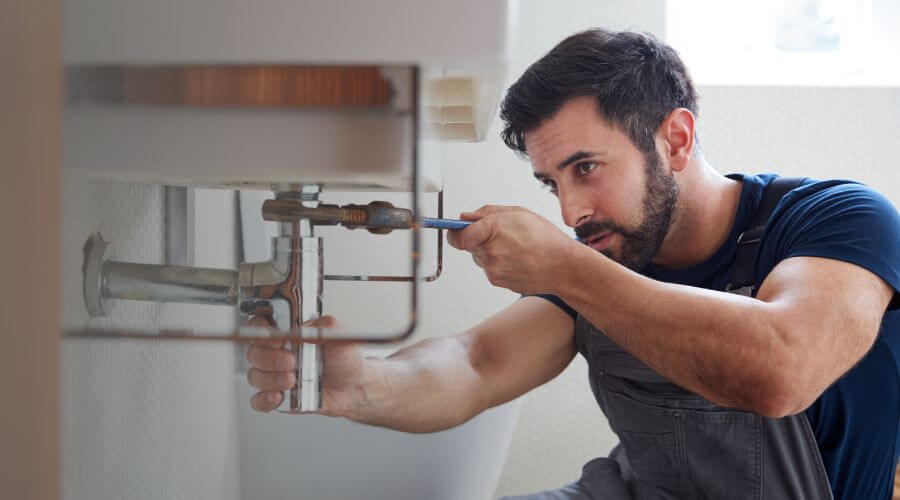 Sink faucet installation in Blue Springs, MS